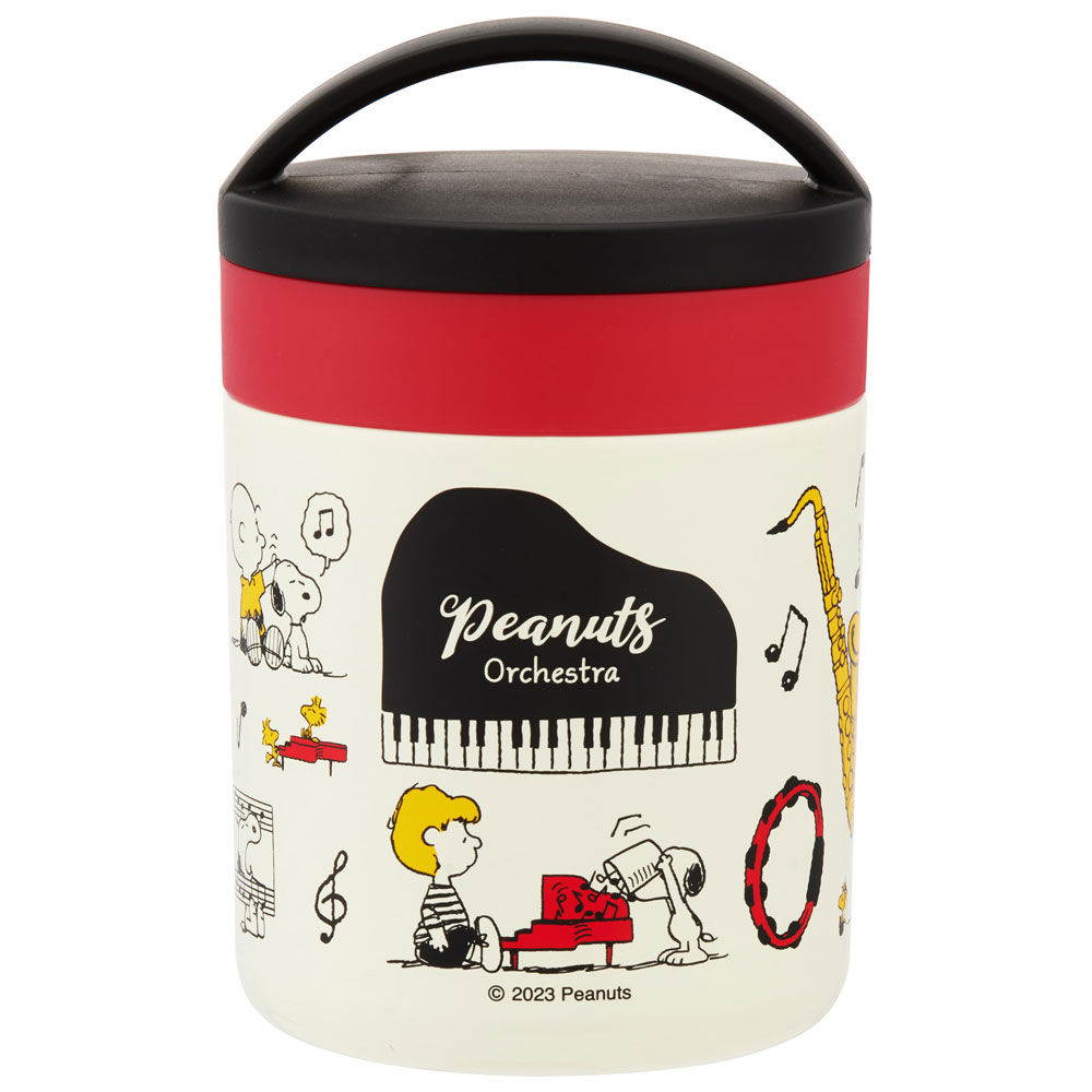 SNOOPY（スヌーピー） スケーター 抗菌 保温保冷デリカポット スープ