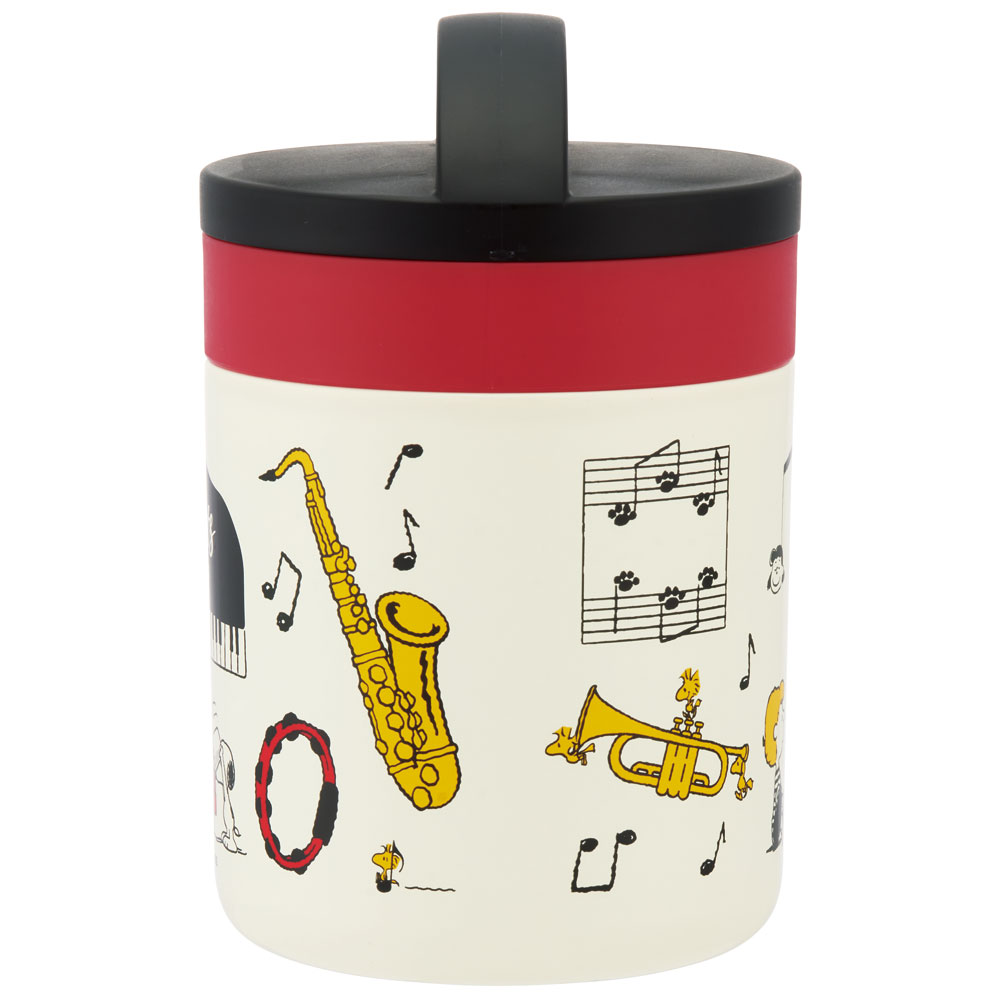 SNOOPY（スヌーピー） 抗菌 保温保冷デリカポット スープジャー 300ml