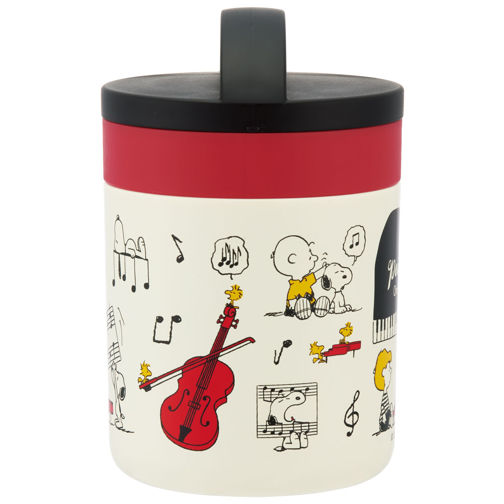 SNOOPY（スヌーピー） 抗菌 保温保冷デリカポット スープジャー 300ml