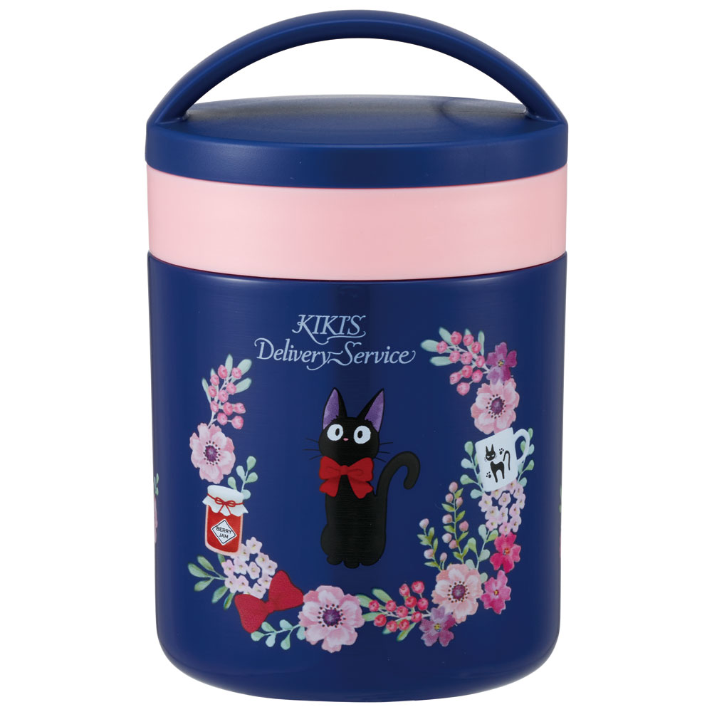 Kiki's Delivery Service スープジャー 魔女の宅急便 スタジオジブリ スープジャー 300ml 可愛い スープポット フードジャー