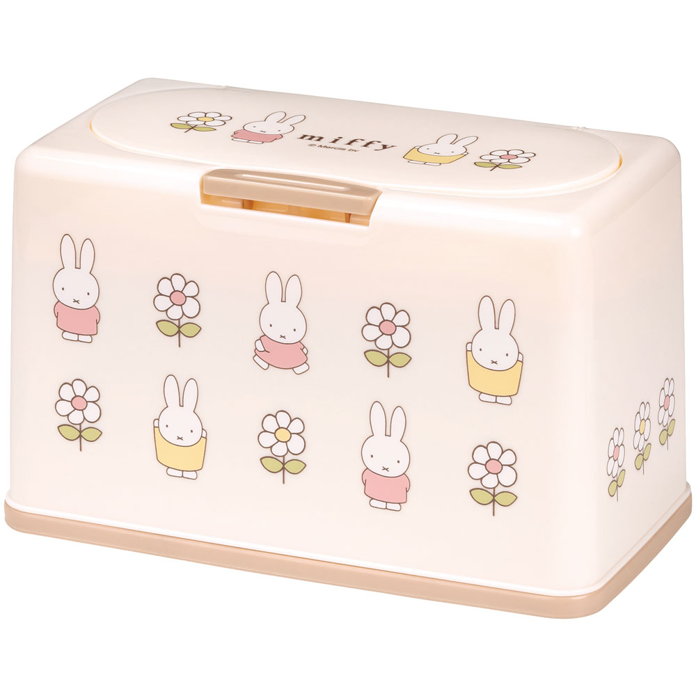 Miffy 抗菌 マスク ストッカー ケース 収納 保管 パウダールーム 