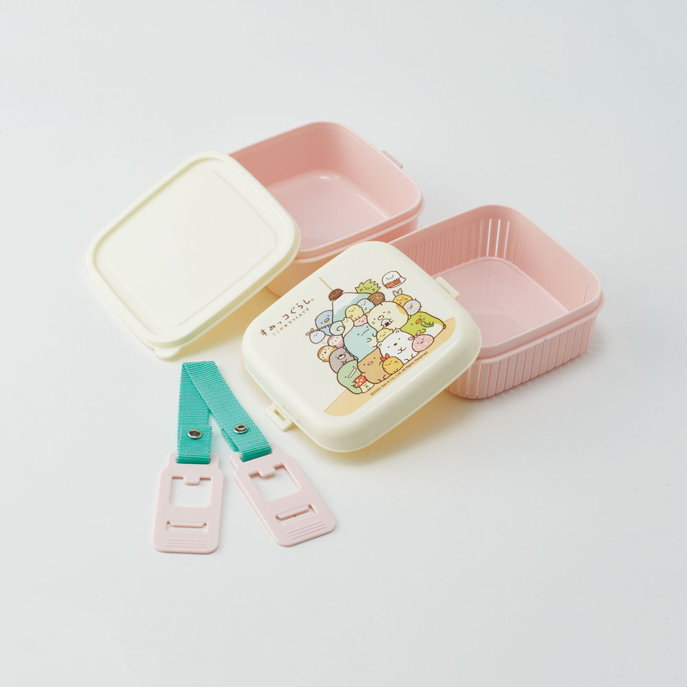 弁当箱 2段 キャラクター 行楽 ピクニック ...の詳細画像1