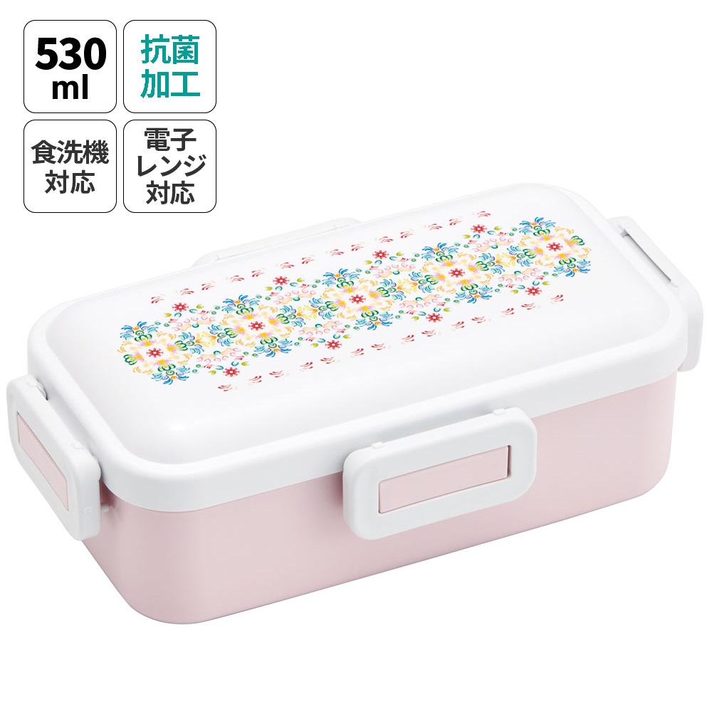 【最終値下げ】新品未使用　LOHEN LAYERD FOODIE 弁当箱 大人 一段 仕切り 食洗機 レンジ 対応 抗菌 日本製 容量