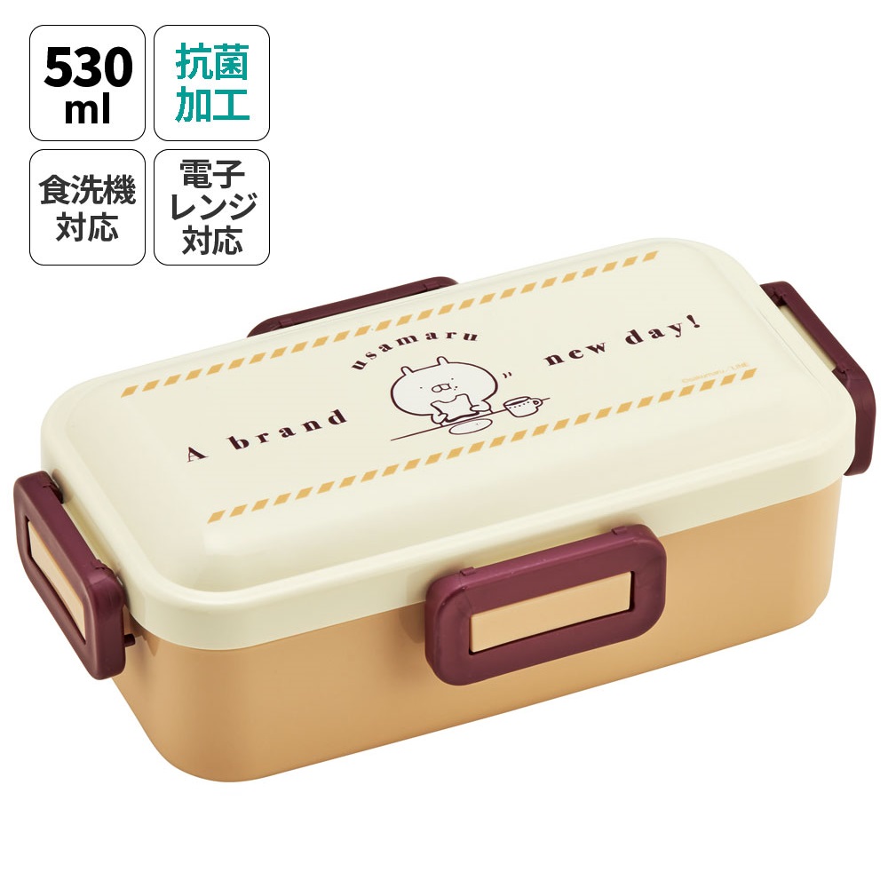 すたぽら　れる　ファミマSD 33個 弁当箱 大人 一段 仕切り 食洗機 レンジ 対応 抗菌 日本製 容量