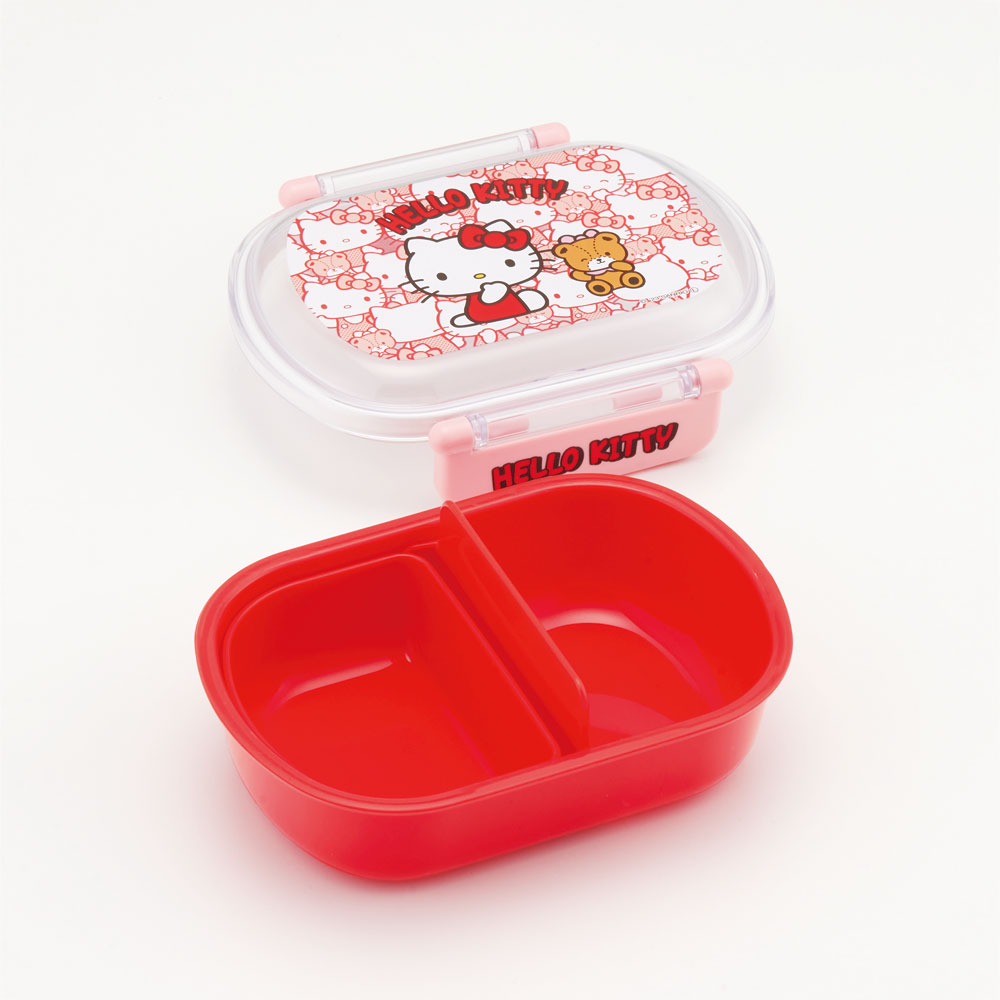 ハローキティ お弁当箱 一段 レンジ対応 食洗機対応 ランチボックス