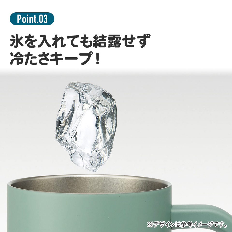 MICKEY MOUSE フタ付き ステンレス マグ カップ コップ 330ml