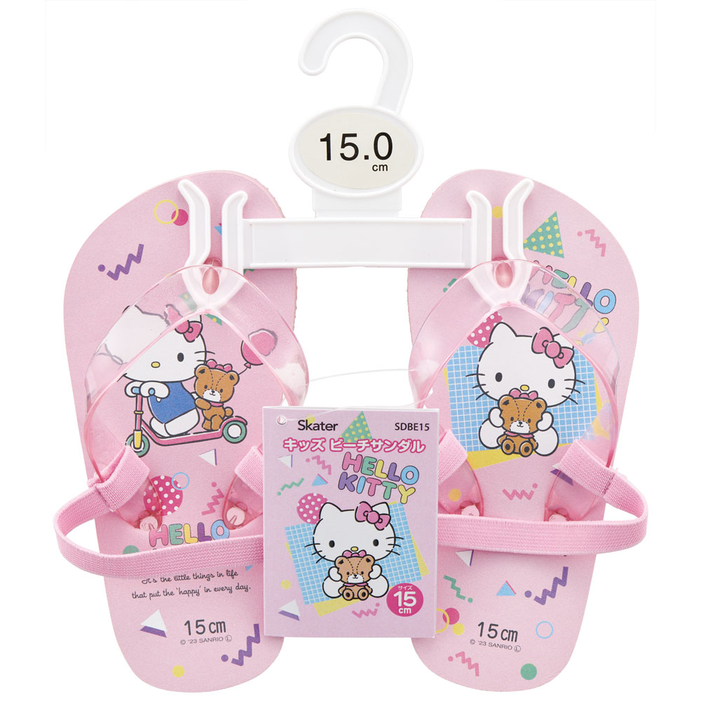ハローキティ スケーター ビーチサンダル キッズ 15cm 子供