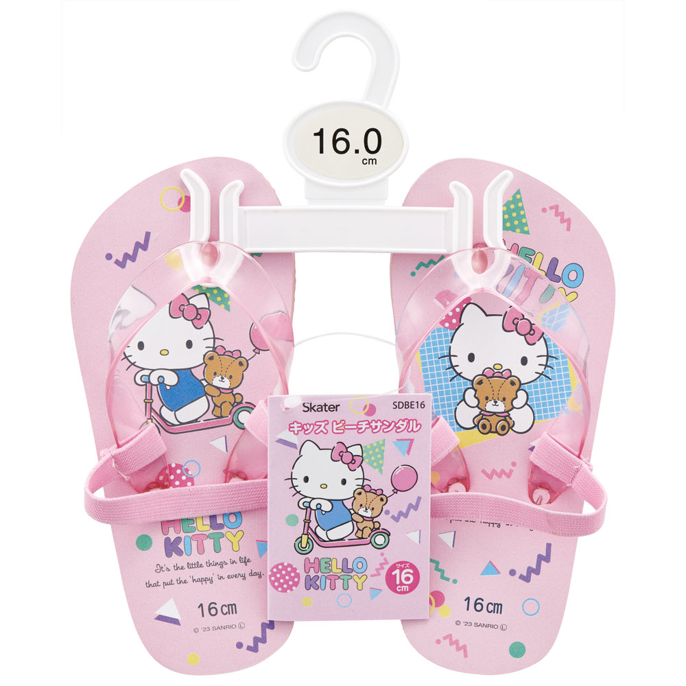 ハローキティ スケーター ビーチサンダル キッズ 16cm 子供