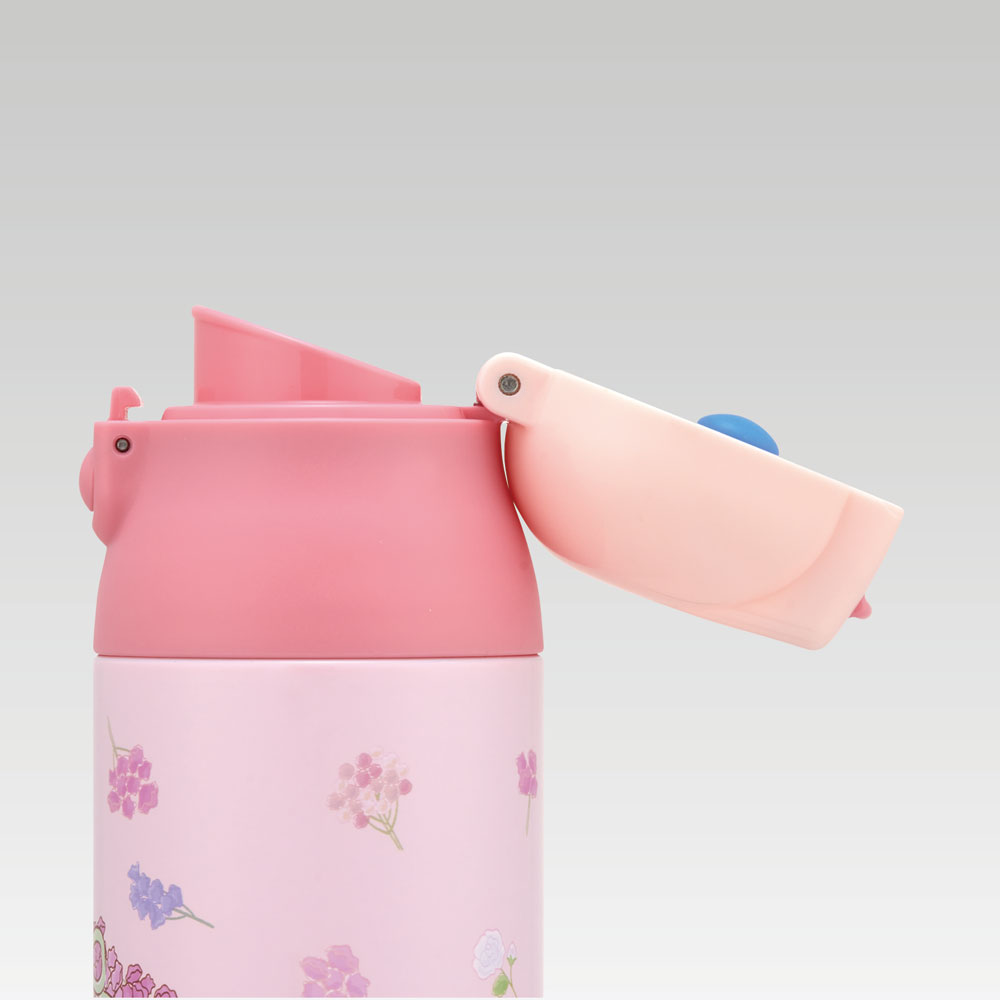 ハローキティ スケーター ステンレス マグ ボトル 500ml ロック 付き