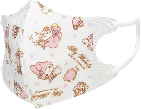 sanrio（サンリオ） スケーター 不織布 マスク 立体 子供 Sサイズ 25枚