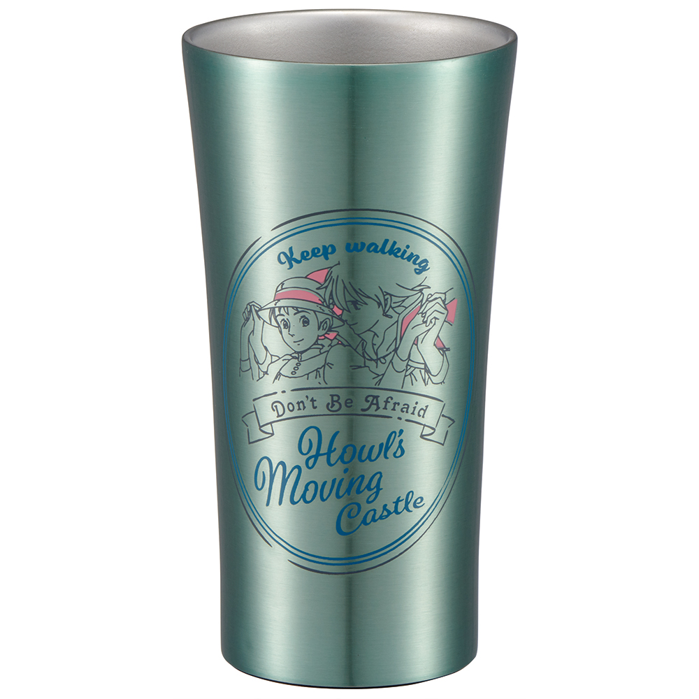 BUCK-TICK ステンレスタンブラー スタジオジブリ ステンレスタンブラー 400ml タンブラー 保温 保冷