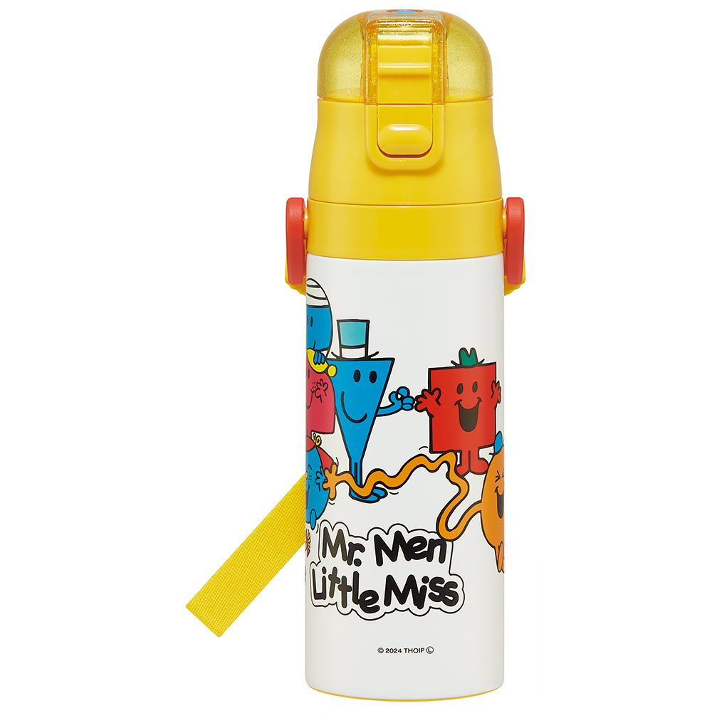sanrio（サンリオ） スケーター 水筒 子供 470ml 直飲み ダイレクト