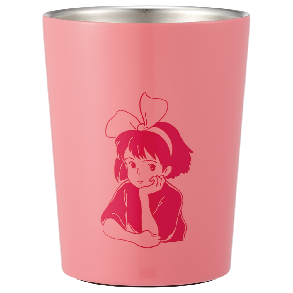 スタジオジブリ スケーター ステンレスタンブラー コンビニコーヒー