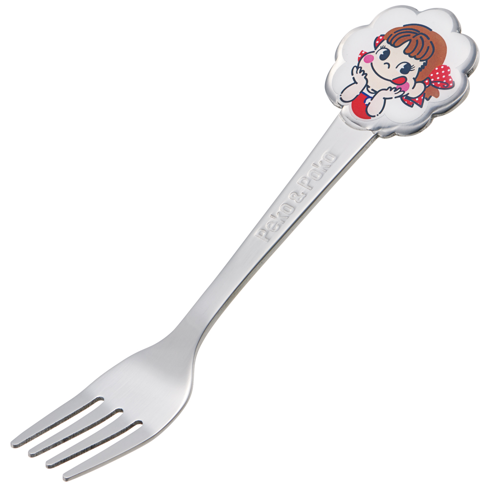 sanrio（サンリオ） スケーター ステンレス フォーク 子ども 幼稚園 食