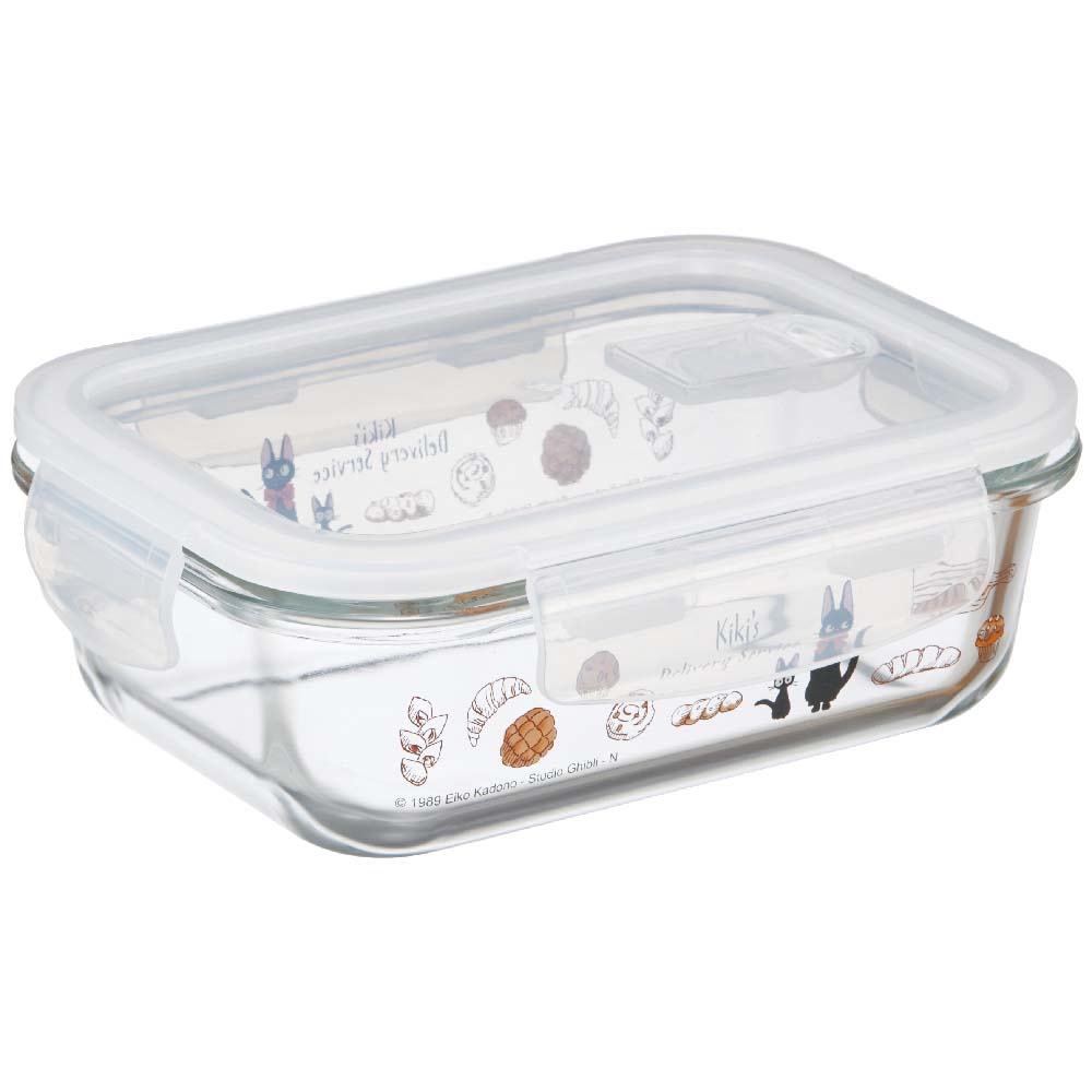 スケーター 保存容器 ガラス 密閉 耐熱ガラス保存容器 650ml 食品保存