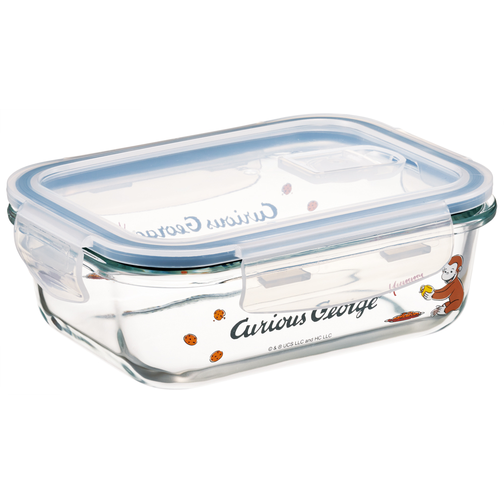 スケーター 保存容器 ガラス 密閉 耐熱ガラス保存容器 650ml 食品保存