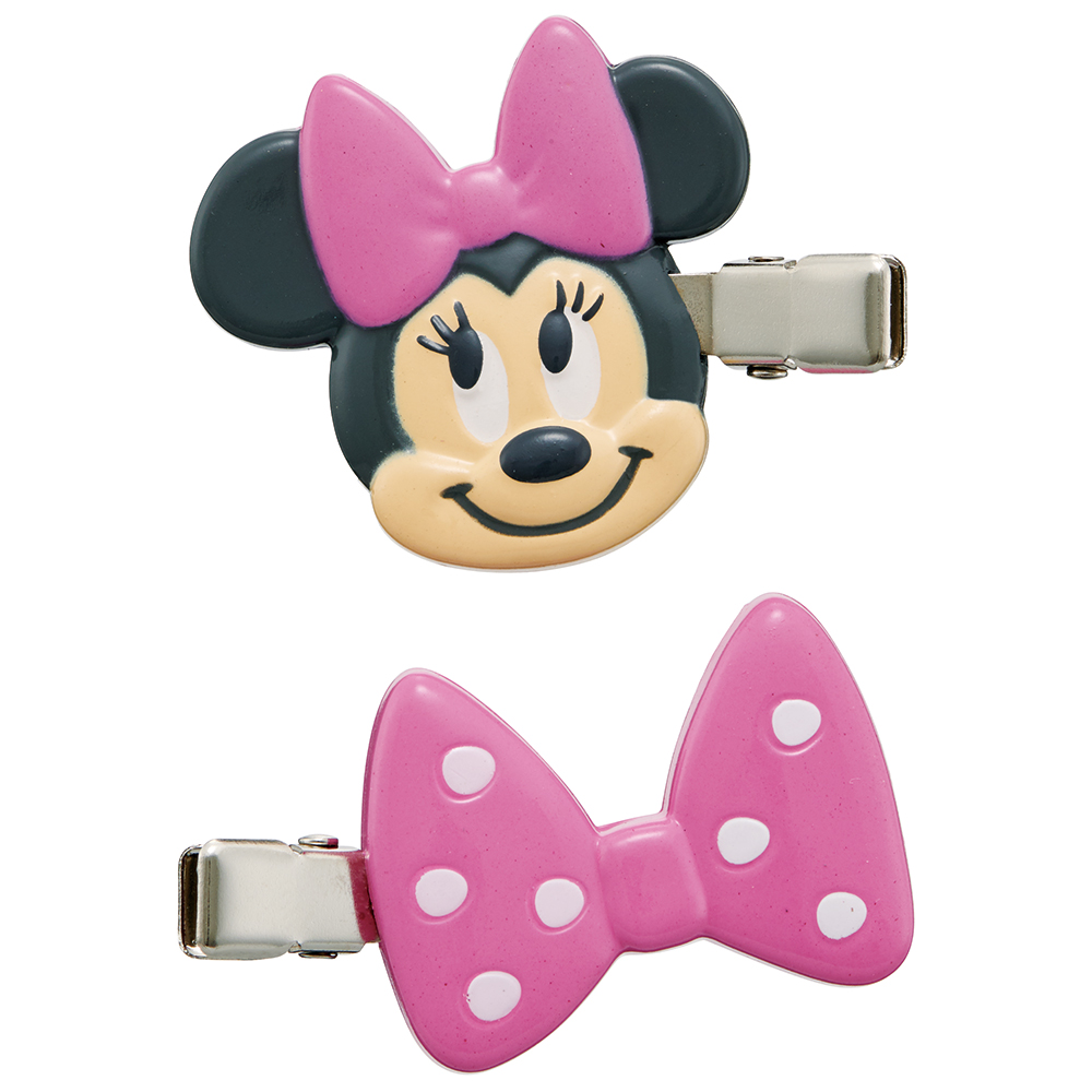 Disney（ディズニー） スケーター 前髪クリップ キャラクター 跡がつか