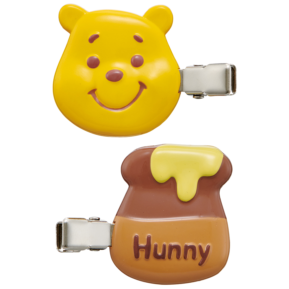Disney（ディズニー） スケーター 前髪クリップ キャラクター 跡がつか