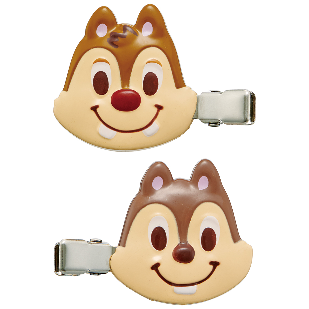 Disney（ディズニー） スケーター 前髪クリップ キャラクター 跡がつか