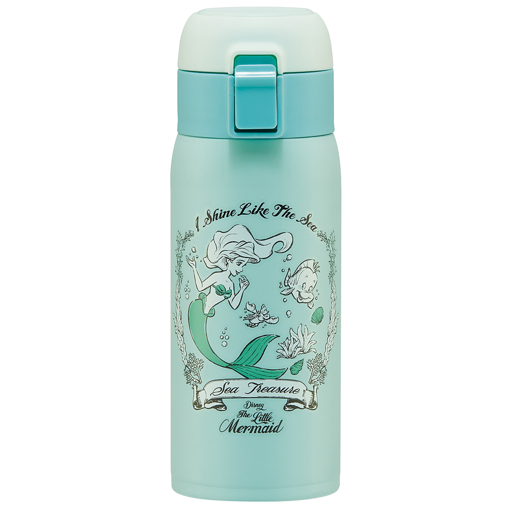 Disney（ディズニー） 水筒 350ml ワンタッチ ステンレス 子供 キッズ