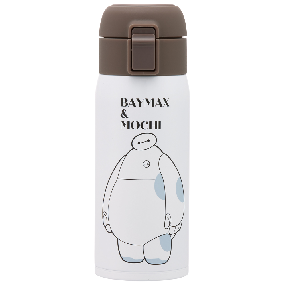 Disney（ディズニー） 水筒 350ml ワンタッチ ステンレス 子供 キッズ