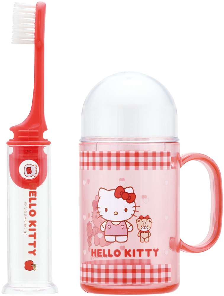 sanrio（サンリオ） スケーター 歯ブラシ 携帯デンタルキット