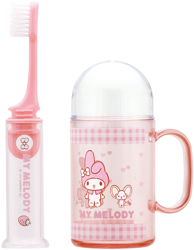 sanrio（サンリオ） スケーター 歯ブラシ 携帯デンタルキット