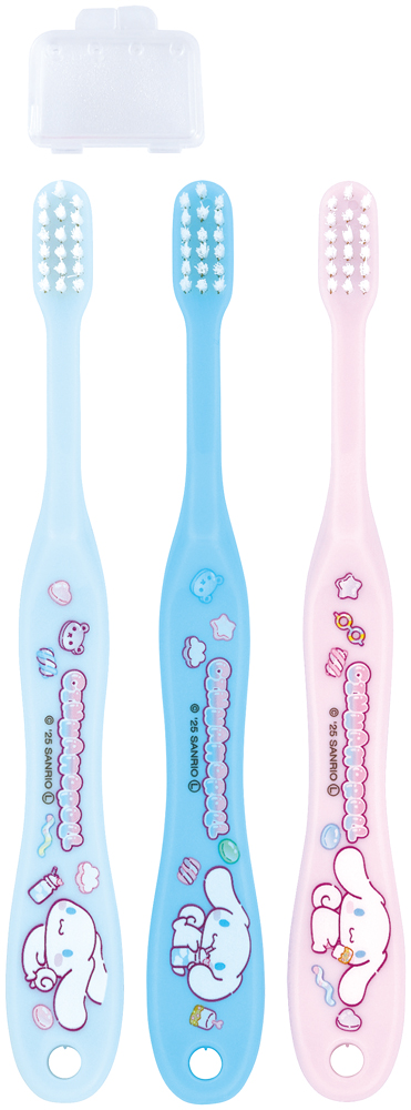 sanrio（サンリオ） 園児 歯ブラシ 3本 セット 子供 キャラクター は