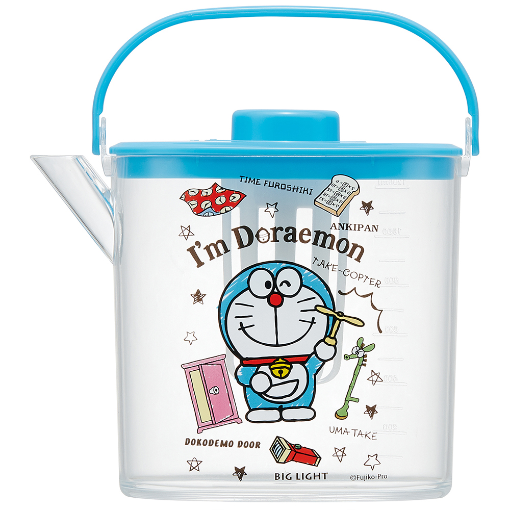 sanrio（サンリオ） 冷茶ポット 1.2l 冷水筒 ピッチャー 茶漉し付き