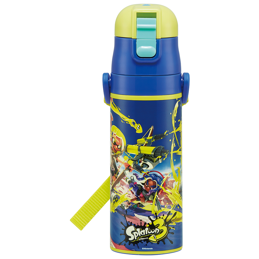 任天堂（Nintendo） スケーター 水筒 子供 470ml 直飲み ダイレクト