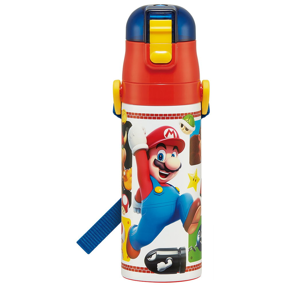 任天堂（Nintendo） スケーター 水筒 子供 470ml 直飲み ダイレクト