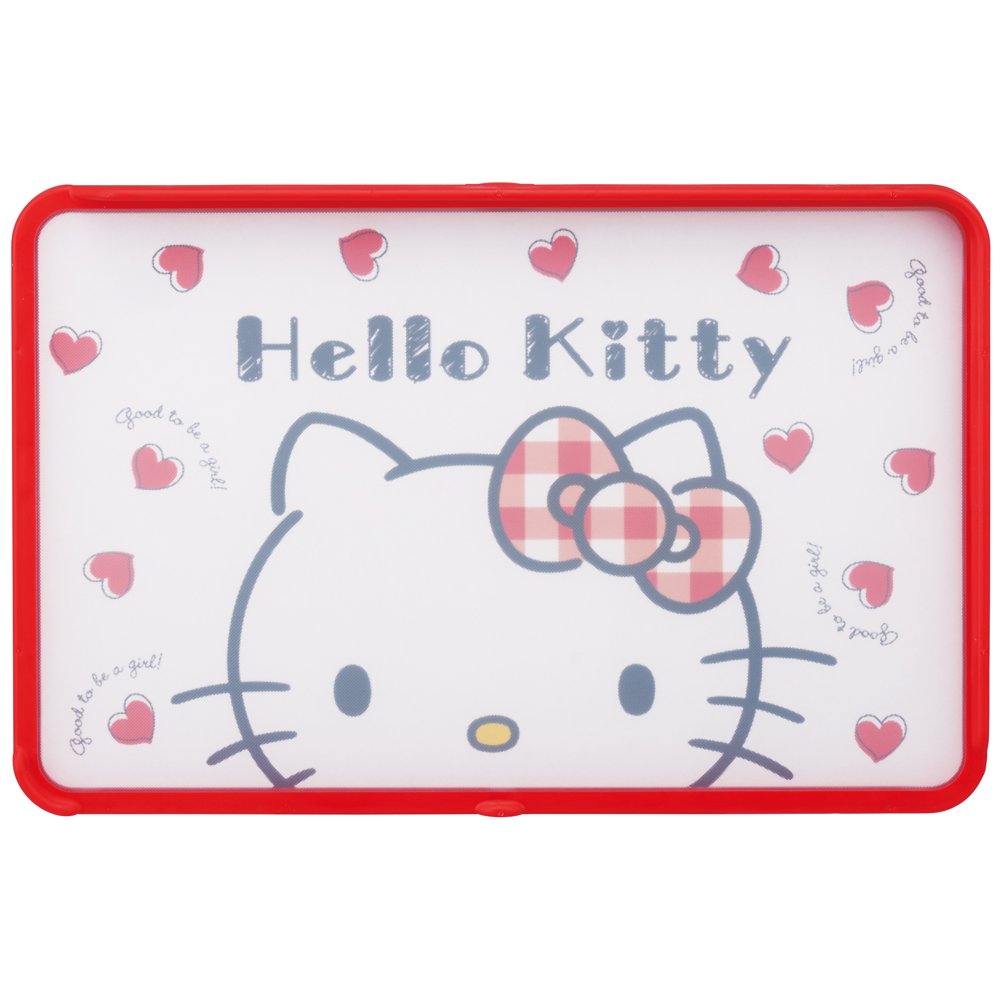 sanrio（サンリオ） 抗菌 両面 ガード付き まな板 食洗機対応 おしゃれ