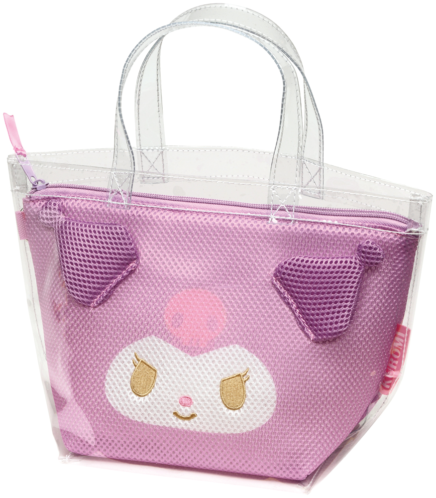 sanrio（サンリオ） クリアバッグ サウナバッグ スパバッグ 温泉バッグ