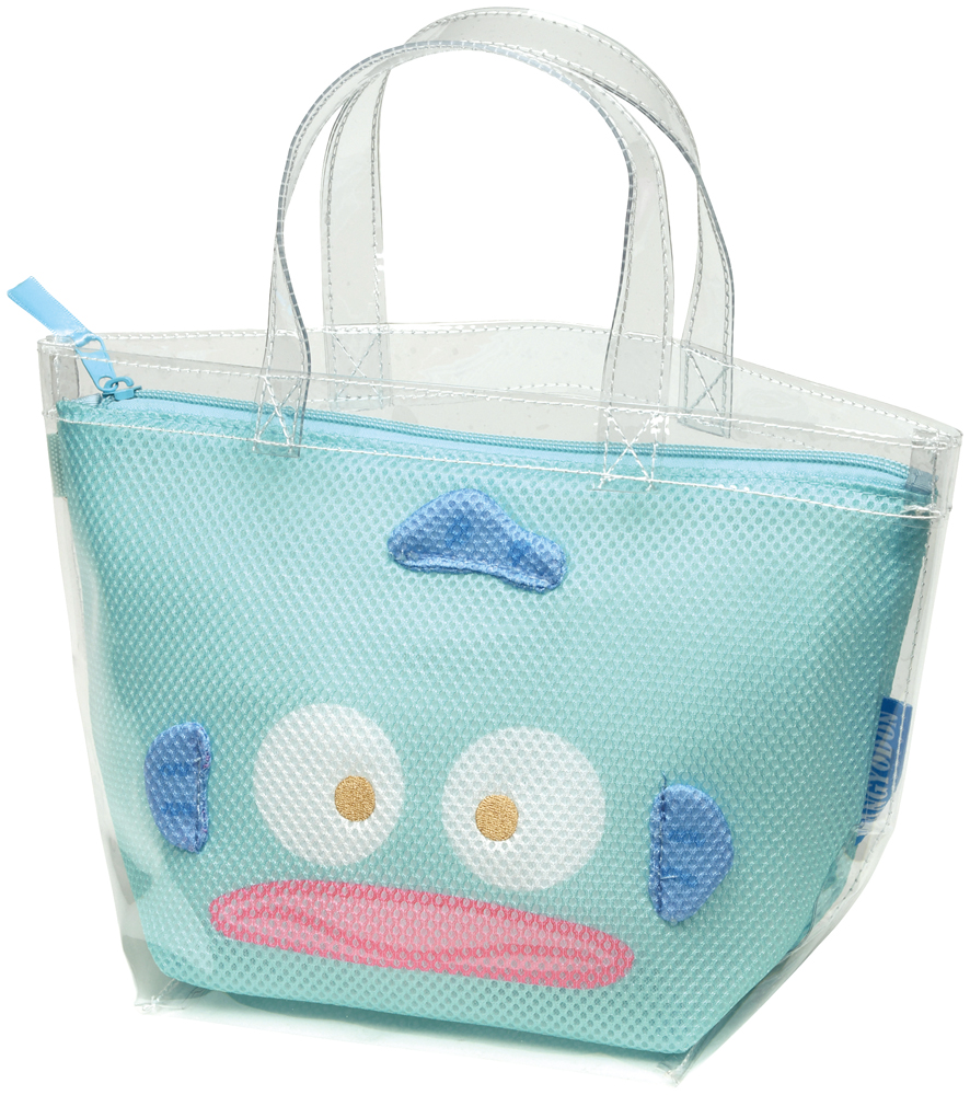 sanrio（サンリオ） スケーター クリアバッグ サウナバッグ スパバッグ