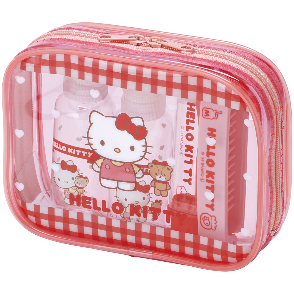 sanrio（サンリオ） スケーター トラベルセット 歯ブラシ くし ポーチ