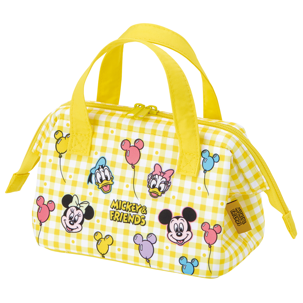 Disney（ディズニー） スケーター 保冷 ランチ バッグ がま口 子供弁当
