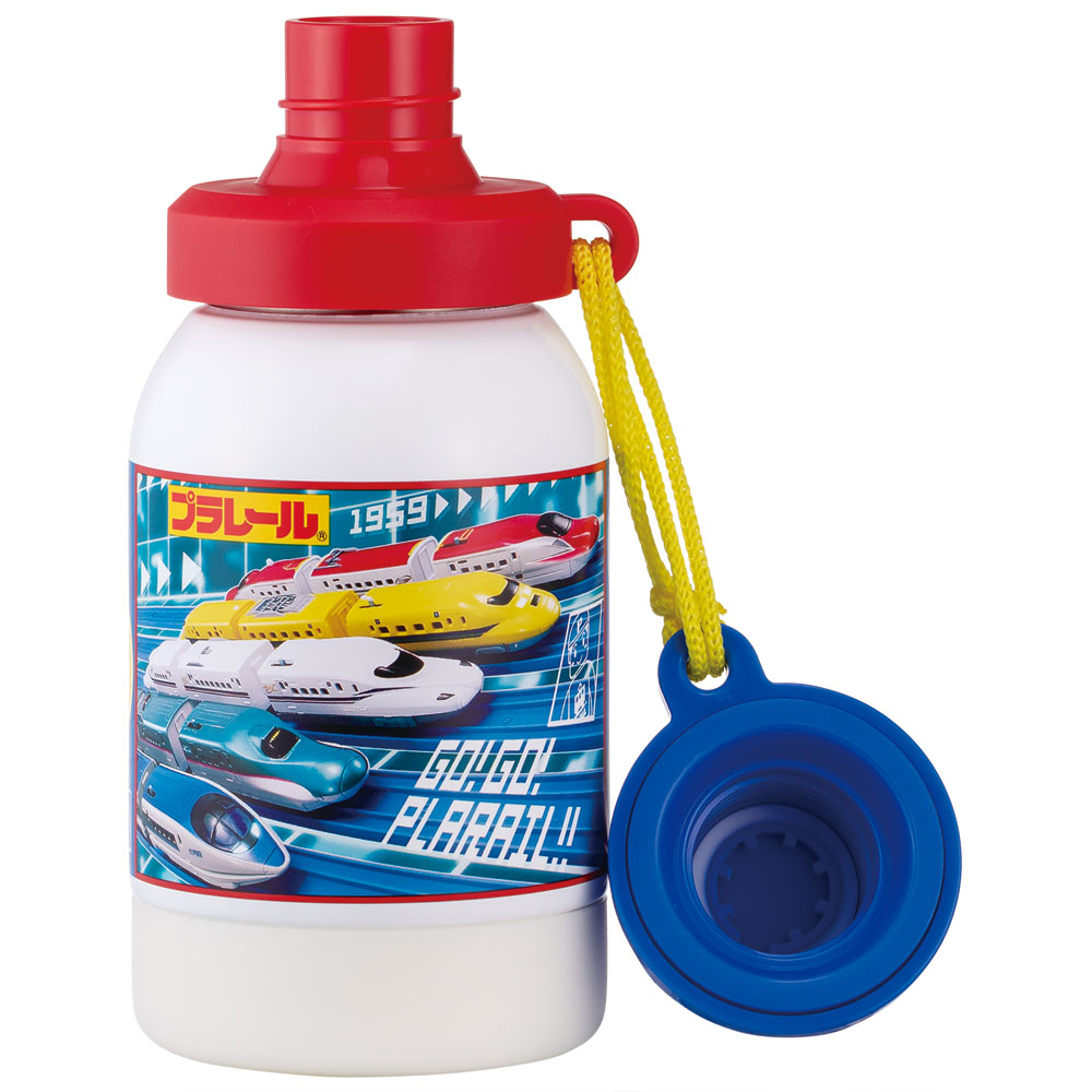 タカラトミー 常温用 直飲み 水筒 380ml 1層 ステンレス マグ