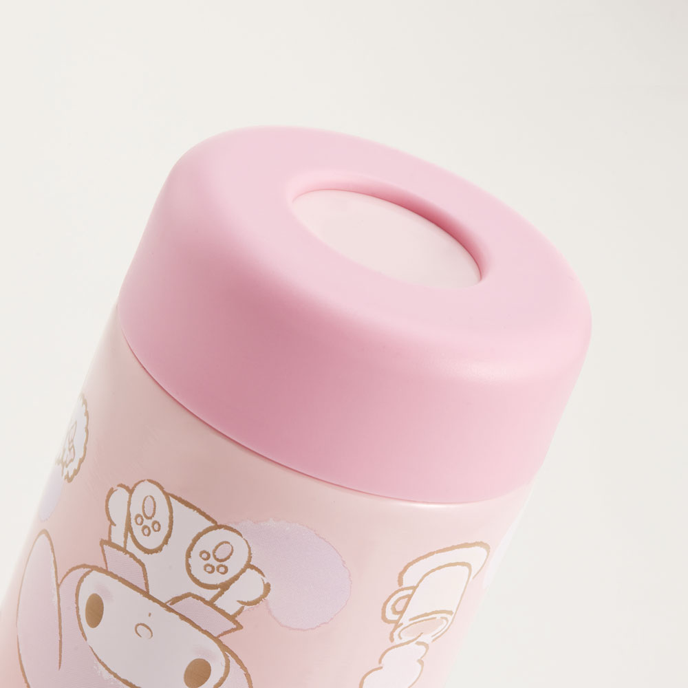 マイメロディ 常温用 直飲み 水筒 380ml 1層 ステンレス マグ