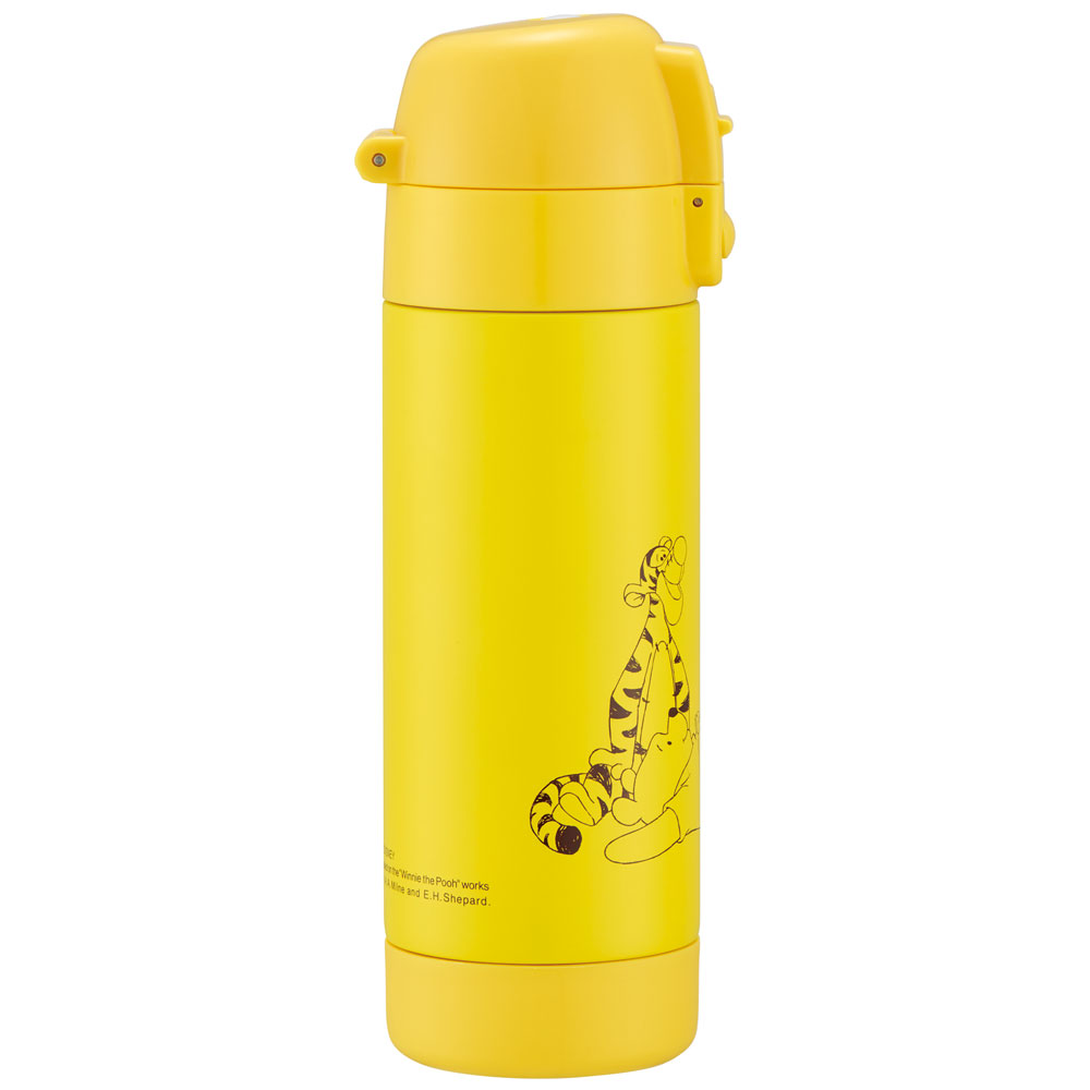 Disney（ディズニー） 常温用 直飲み 水筒 500ml 1層 ステンレス マグ