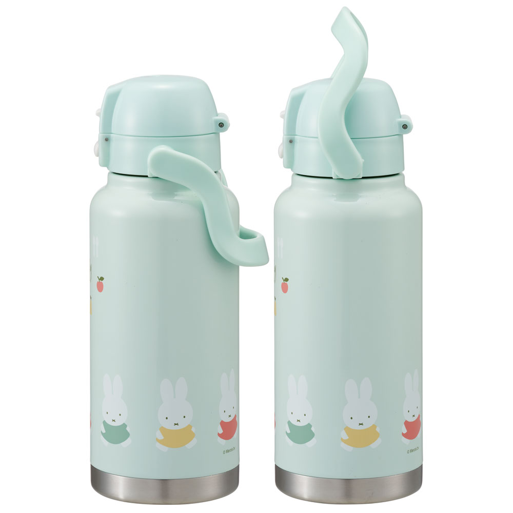 Miffy ハンドル付き 直飲み 水筒 1000ml 保冷専用 持ち手