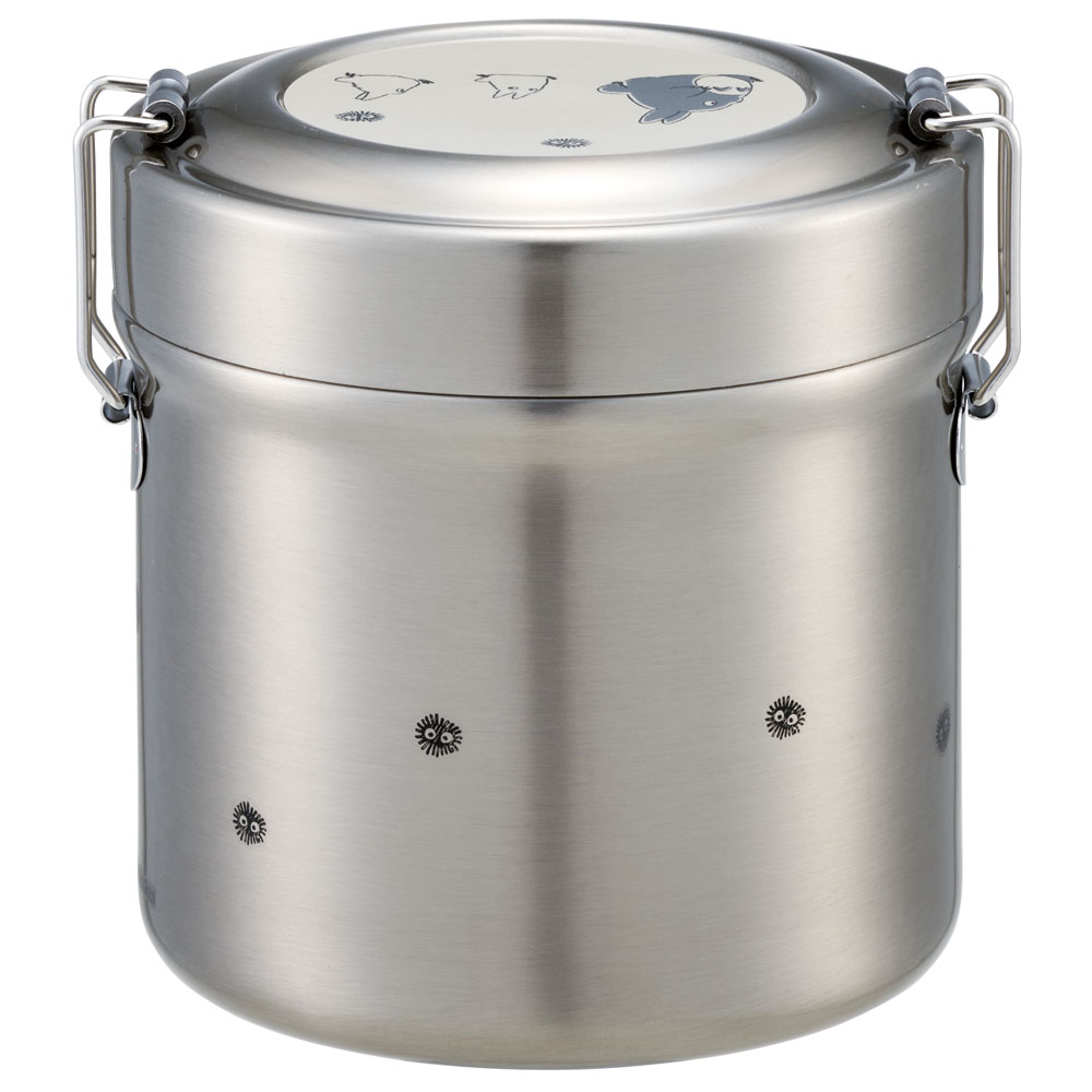 スタジオジブリ 抗菌 真空 保温 弁当箱 総 容量 600ml 保温弁当