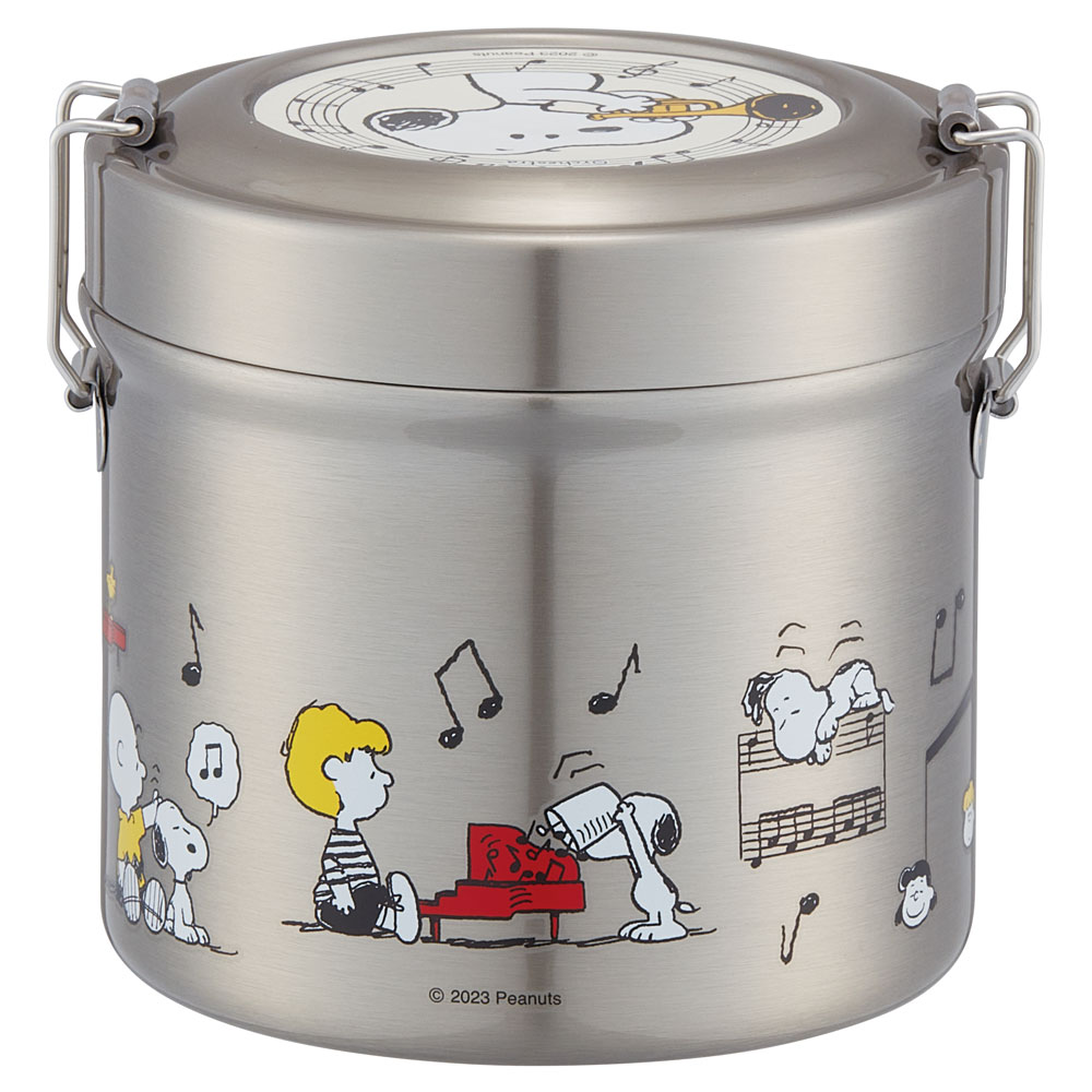 SNOOPY 抗菌 保温 弁当箱 真空 ステンレス ランチボックス 総