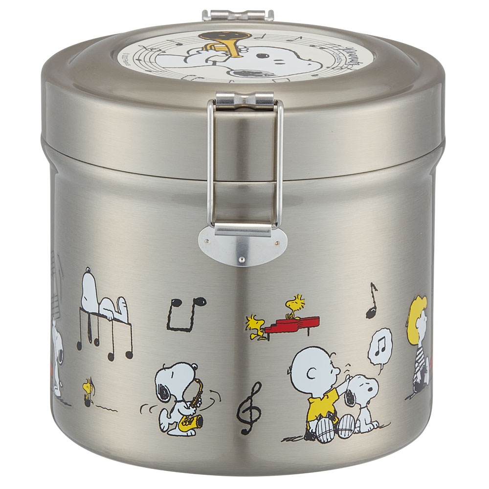 SNOOPY（スヌーピー） 抗菌 保温 弁当箱 真空 ステンレス ランチ