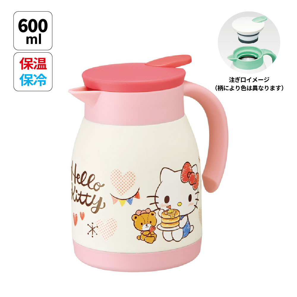 ⭐︎未使用⭐︎キティ東芝電気保温ポット 象印xハローキティ® マイコン沸とう電動ポット CD-WCC30KT キッチン家電