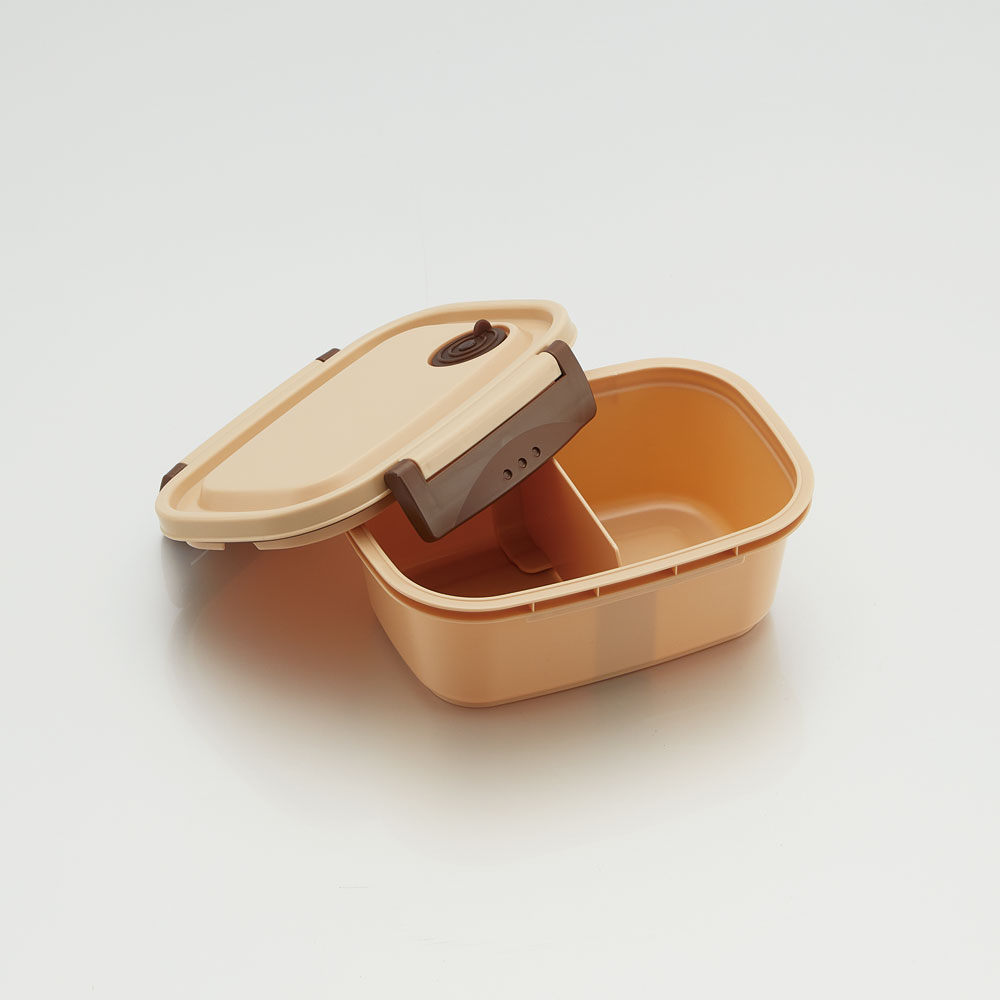 保温弁当箱 ハンドル付き ベージュ*3 保温弁当箱 ハンドル付き ベージュ*3 保温弁当箱 ハンドル付き ベージュ*3