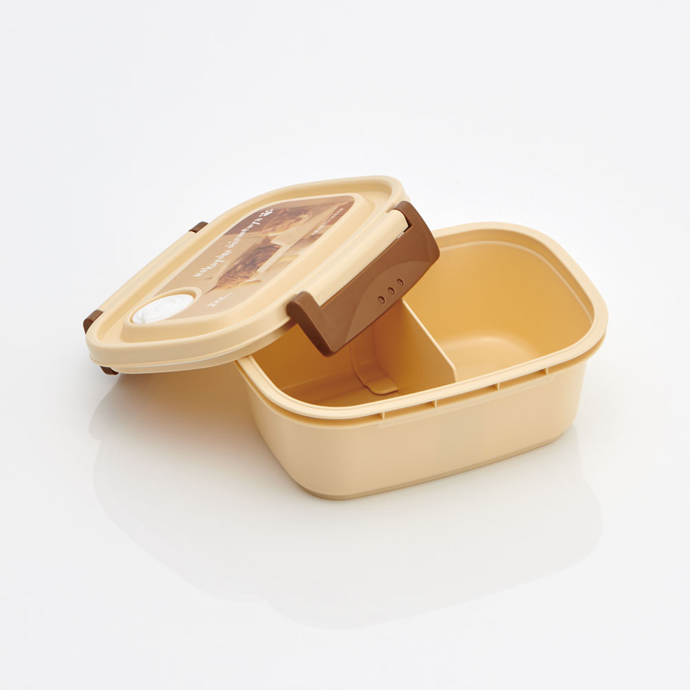 スケーター お弁当箱 一段 レンジ対応 食洗機対応 ランチ