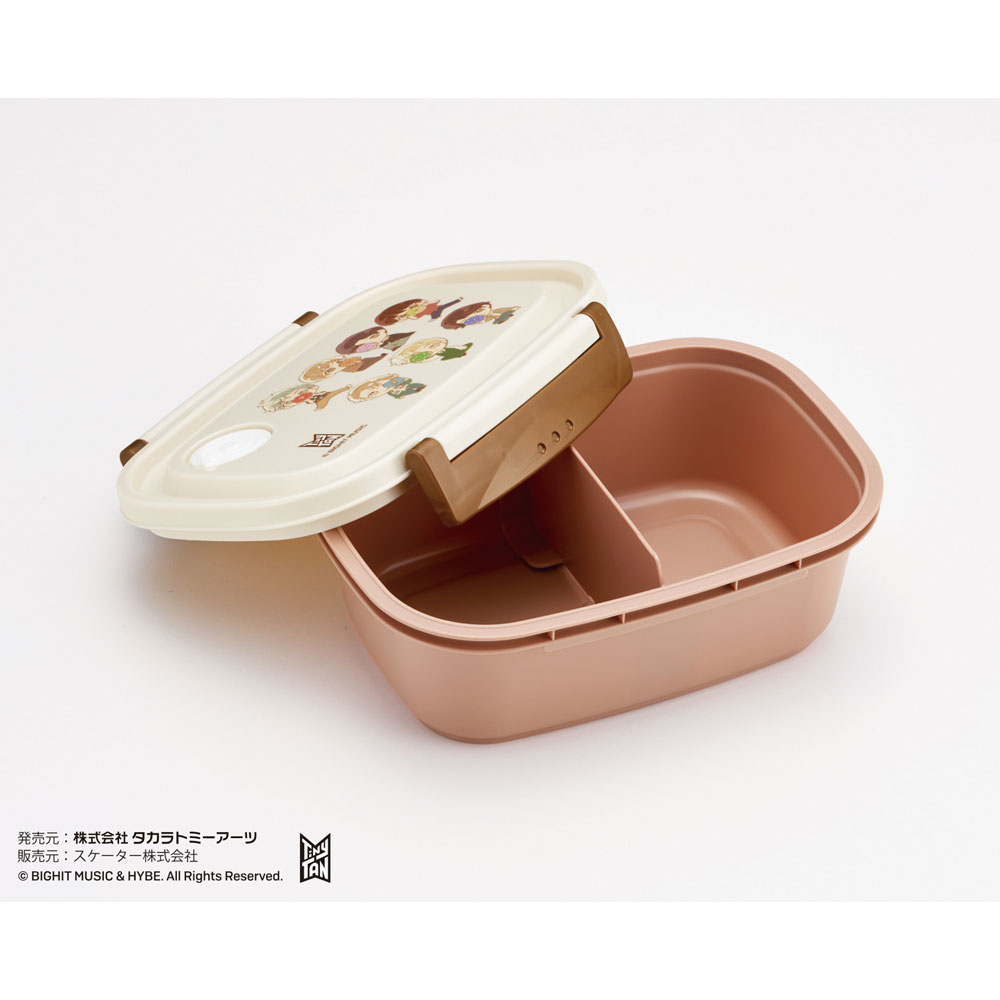 スケーター お弁当箱 一段 レンジ対応 食洗機対応 ランチボックス