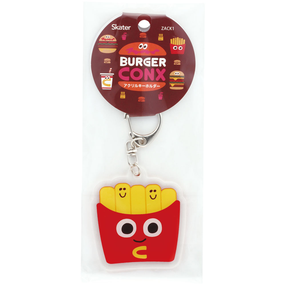 スケーター アクリル キーホルダー キャラクター アクキー