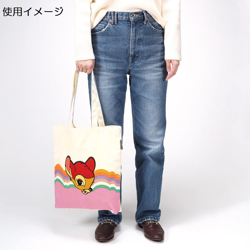 トートバッグ トートバック 薄マチ まち薄め 手提げ 肩掛け キャラクター ZCTB1 スケーター ディズニー レトロ ミニーマウス ミニー 男の子 女の子 Disney | Disney | 06