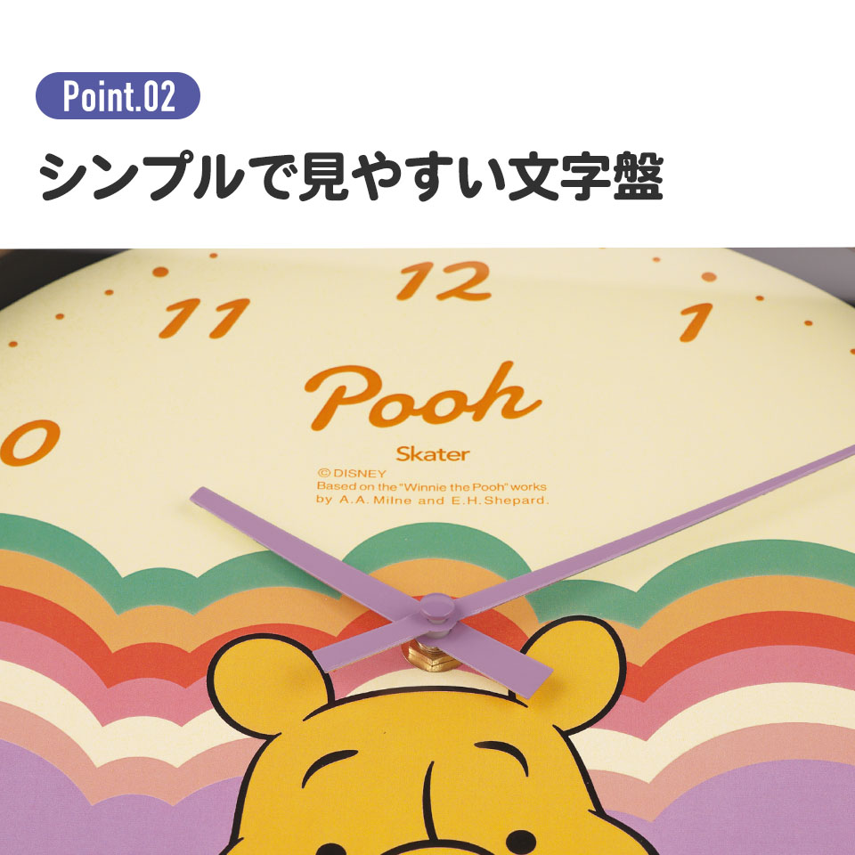 MICKEY MOUSE 掛け時計 壁掛け時計 時計 アナログ ZHW1 MICKEY MOUSE 掛け時計 壁掛け時計 時計 アナログ ZHW1